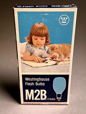 Vintage Westinghouse M2B FLASH BULBS - 12 Bulbs In Package