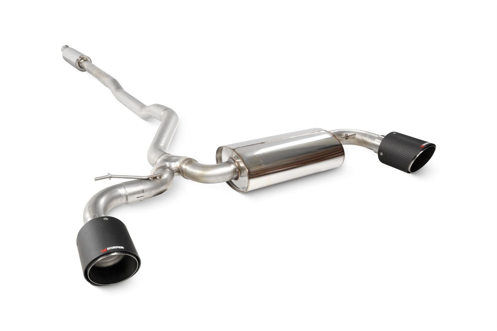 Scorpion Exhaust Res Cat Back System Mini Cooper S Clubman F54 Non-GPF 15-18