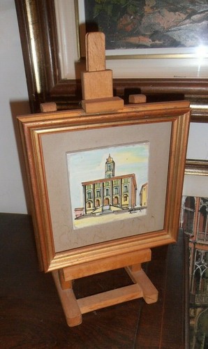 Vintage small easel ART. 1252