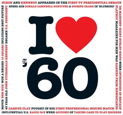 Born 1960 Happy 66th Birthday Year Greetings Card & Vintage Songs CD & Download