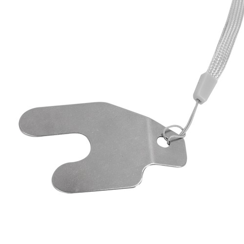 0.7mm Brake Feeler Gauge Tool For Paccar 2124332 Engine Silver Iron For