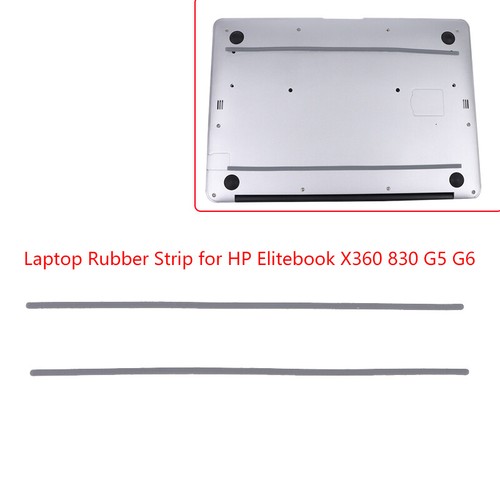 Rubber Strip Laptop Bottom Shell Cover Foot Pad For HP Elitebook X360 830 G5 G6 - Afbeelding 9 van 15