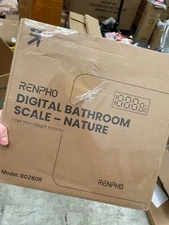 RENPHO Digital Bathroom Body Weight Scale - BG260R