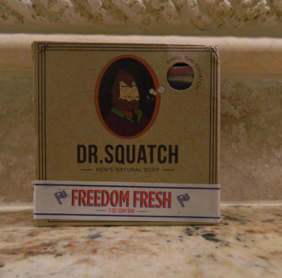 DR. Squatch Freedom Fresh Bar Soap - 5oz
