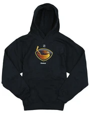 Reebok NHL Hockey Youth Atlanta Thrashers Classic Hoodie - Navy Blue