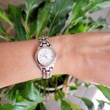 Sekonda Silver Quartz Classic Roman Numerals Watch