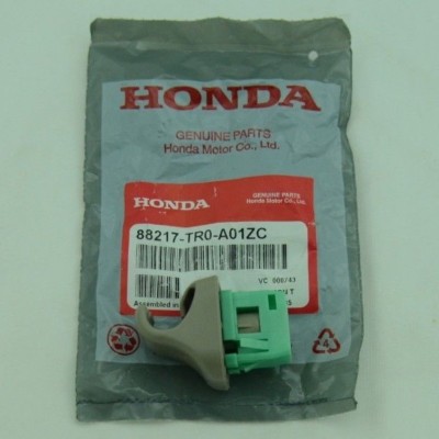 NEW Genuine OEM 2012-2015 Honda Civic Sunvisor Clip YR400L Beige