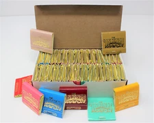 Incense Match Books - Assorted Variety Scented Matches - Box Lot of 50!