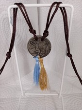 Rene Lalique Glass Pendant
