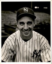 LD288 Original Culver Pictures Photo FRANKIE CROSETTI THE CROW NEW YORK YANKEES
