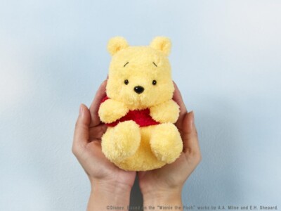 Sekiguchi Disney Plush Doll Stuffed Toy Winnie the Pooh 2023