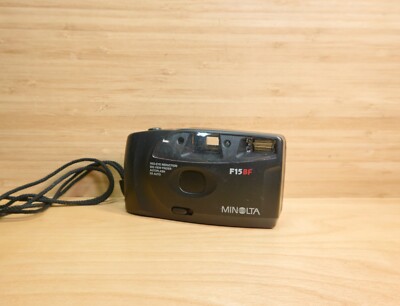 Camera Minolta F15 Bf Minolta F15 BF Point And Shoot Film Camera