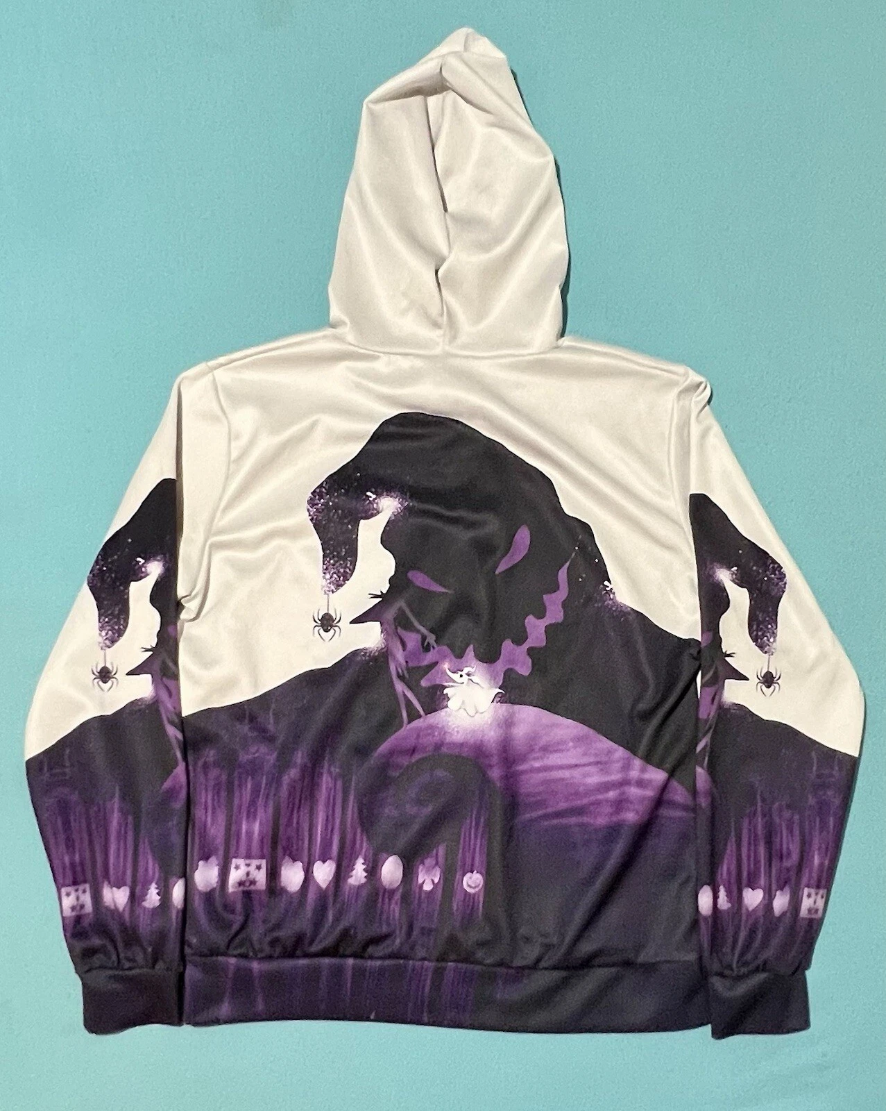 Nightmare Before Christmas / Size M / Oogie Boogie / Unisex / 3D Print / Hoodie