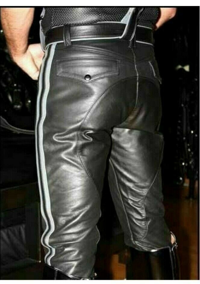 BREATH ブレス　LEATHER TRACK PANTS BADHOP BREATH ブレス LEATHER TRACK PANTS BADHOP BREATH ブレス
