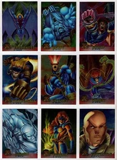 1995 Fleer Ultra Marvel X-Men Chromium You Pick the Base Card Complete Your Set