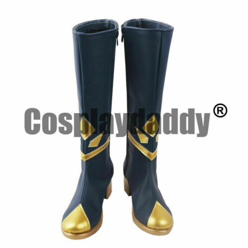 NEW Sky: Children of the Light Prairie Festival Spin Dancer Cosplay Shoes Boots - Afbeelding 1 van 6