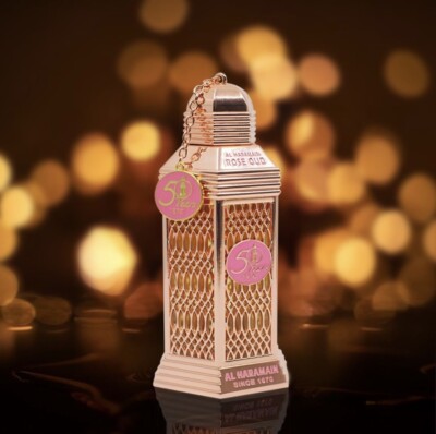 50 Years Rose Oud EDP Perfume By Al Haramain 100ML  Super Exquisite Perfume 