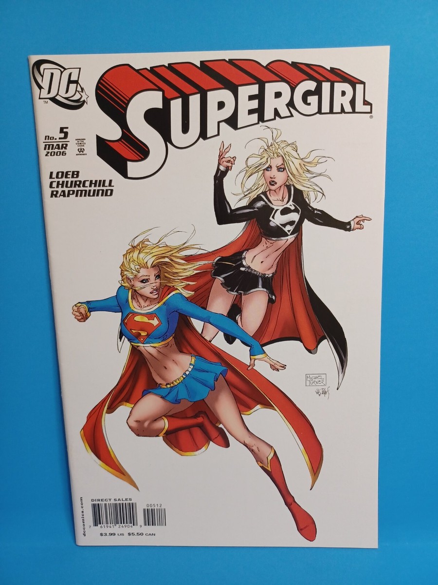 Supergirl 5 2nd Print Michael Turner Cover Kara Zor-El Supergirl