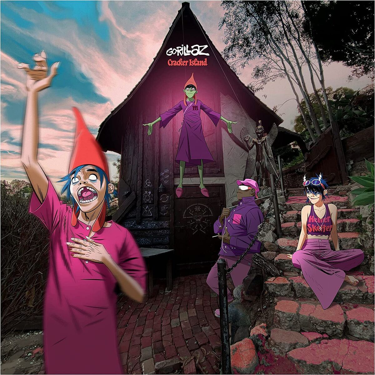 Gorillaz Cracker Island Japan Music CD Bonus Tracks Gorillaz Cracker Island Japan Music CD Bonus Tracks