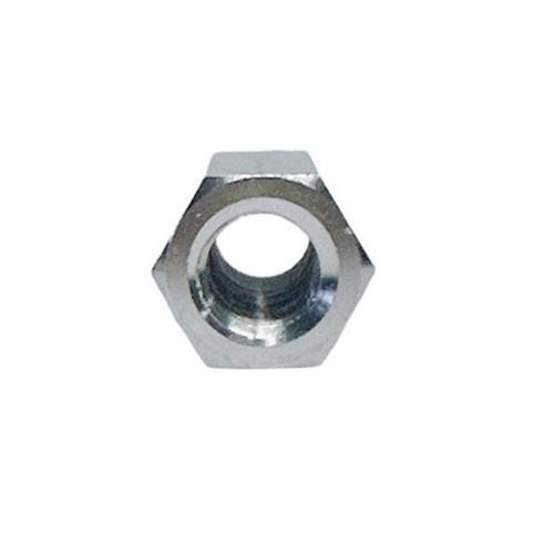 Marine Boat Stainless Steel T316 1" Coupling Nut Hex Connecting Nut Threaded - Foto 4 di 8
