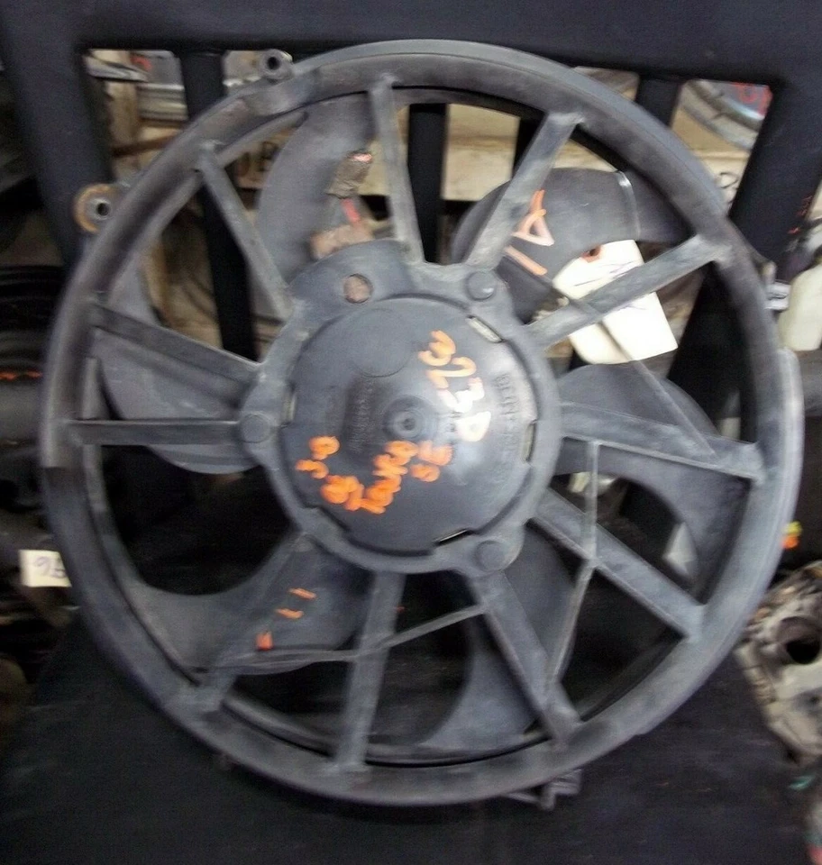 96-07 1996-2007 FORD TAURUS SABLE RADIADOR ELECTRÓNICO MOTOR VENTILADORES DE REFRIGERACIÓN OEM Foto 3 de 4