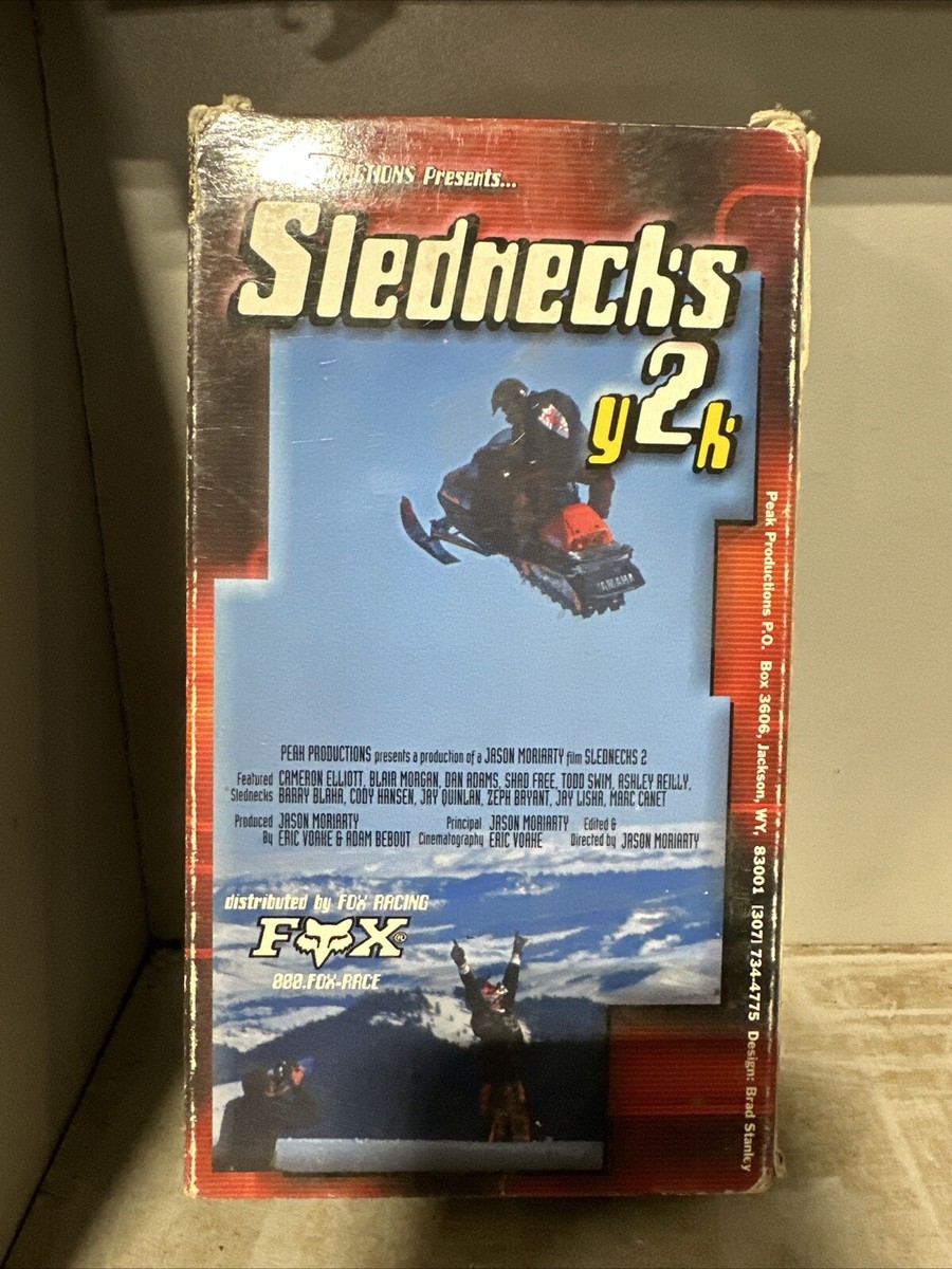Slednecks Y2K VHS Fix Racing 1999 Snowboard | eBay