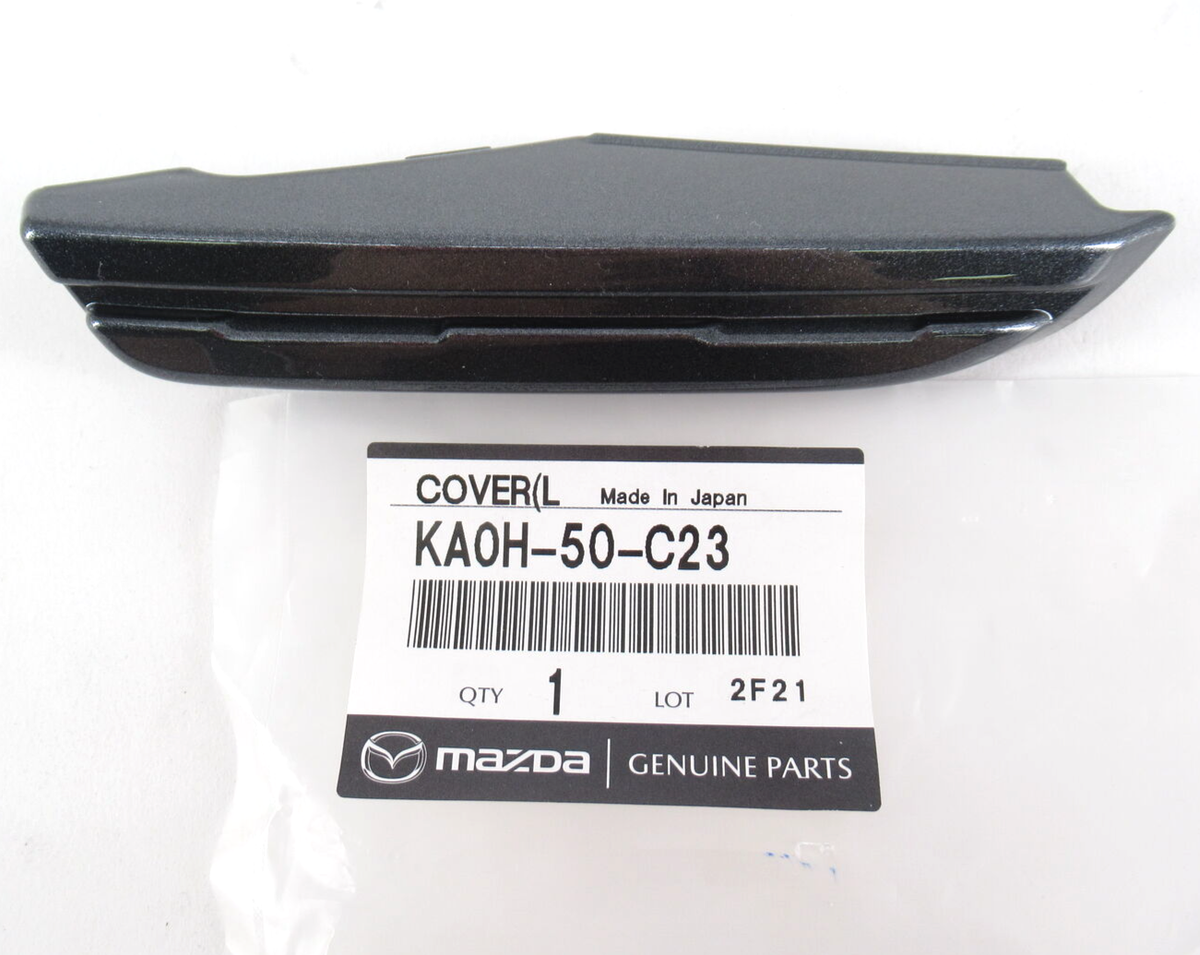 Genuine OEM Mazda KA0H-50-C23 Driver LH Fog Lamp Hole Cover 2013