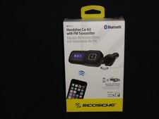 Handsfree Car Kit with FM Transmitter by Scosche