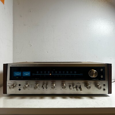Pioneer SX-828 120V 150 Watt 60 Hz Tuner Sound Hi-Fi Audio AM/FM