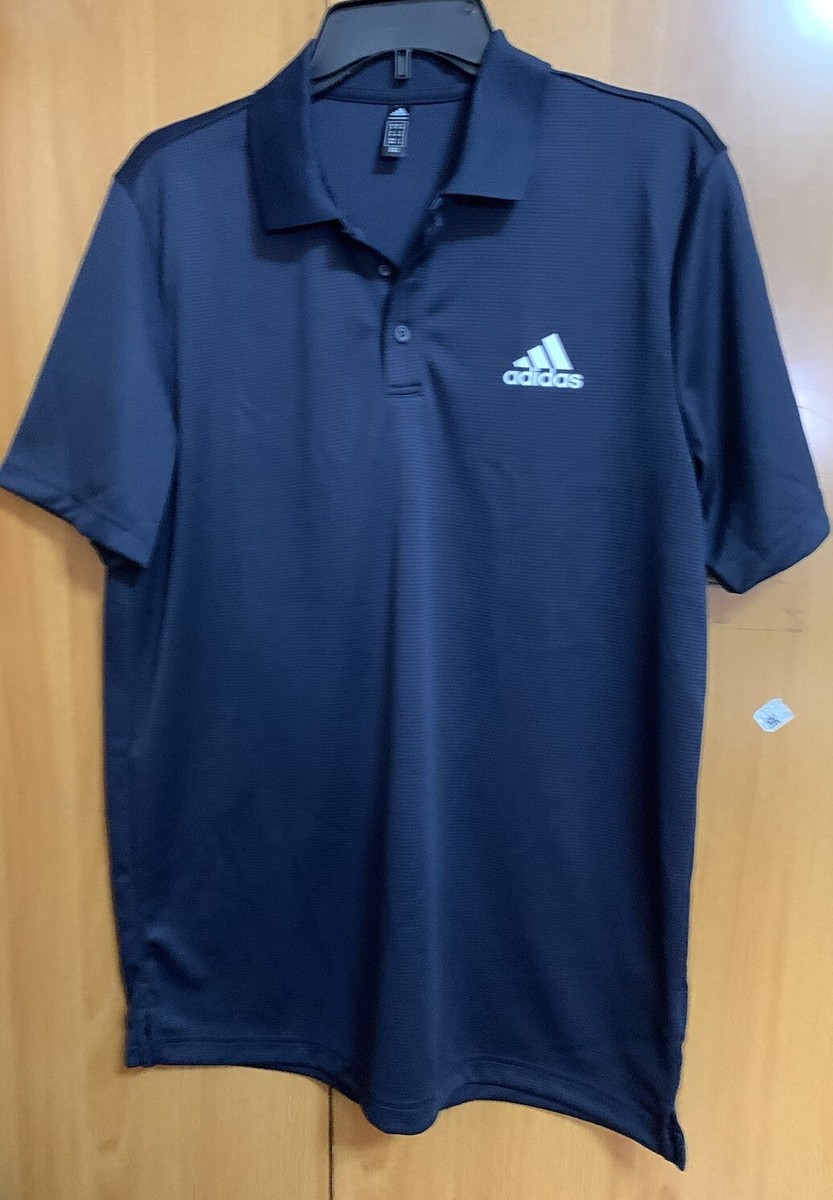 ◆正規品◆ADIDAS ORIGINALS SHORT SLEEVE POLO SHIRT◆関税込◆ Adidas Polo Shirt Men's SZL Blue Sports Logo Casual Golf