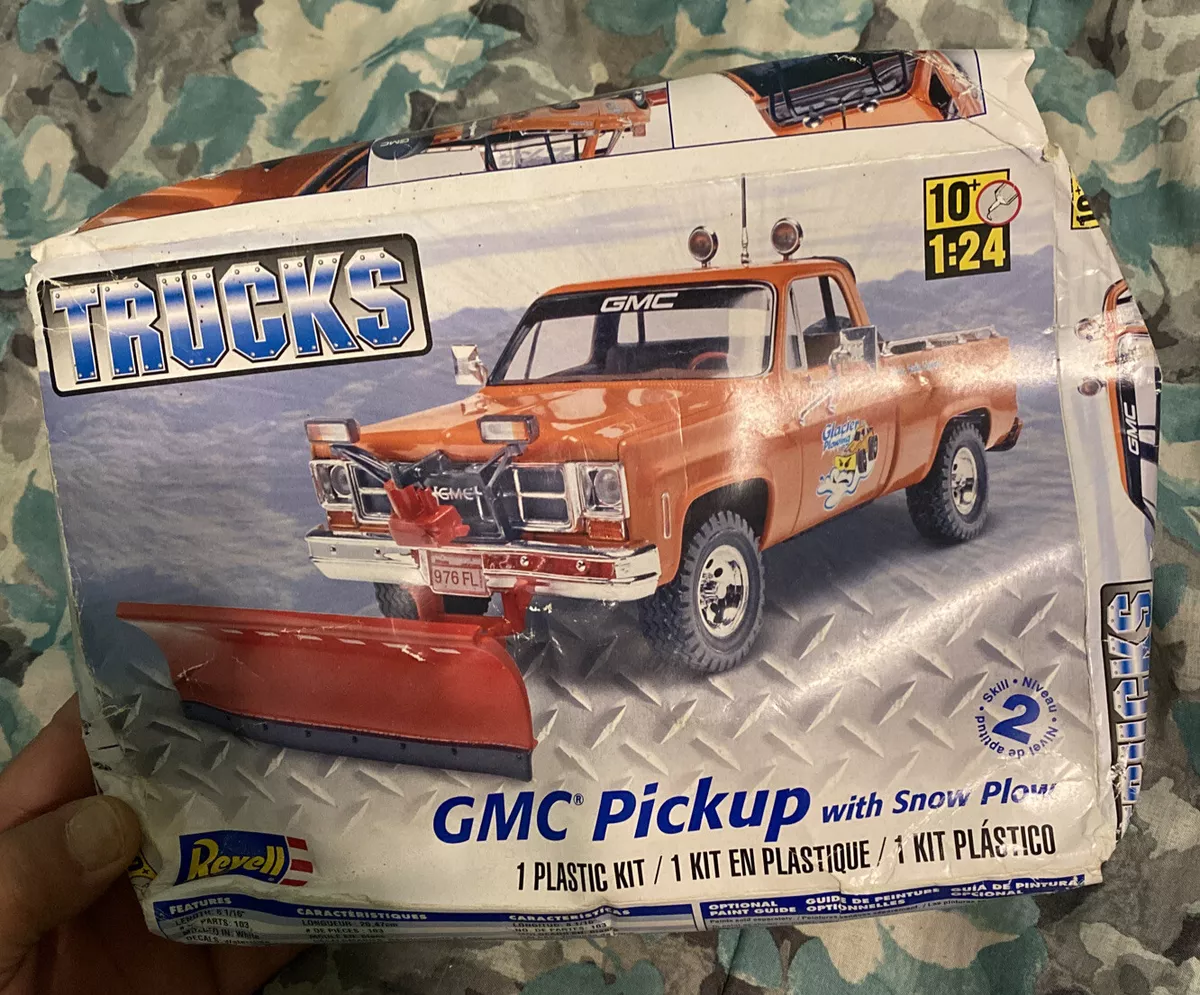 Revell gmc pickup 2025