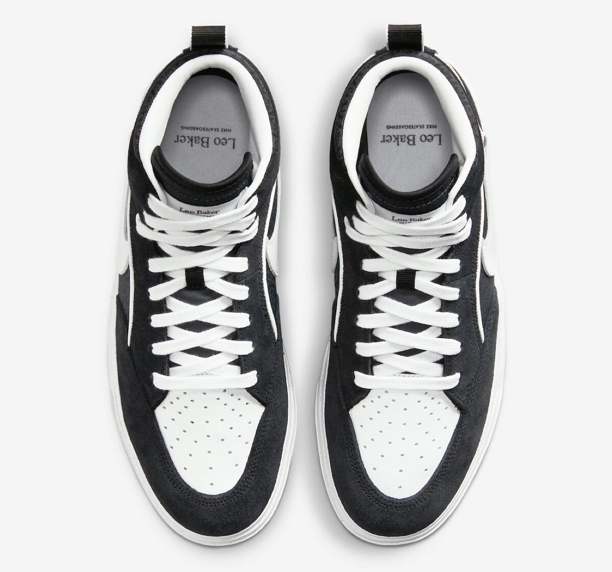 Nike SB React Leo Black/White SBリアクトレオ Nike SB React Leo 