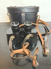 Vintage Bausch & Lomb US  Binoculars w/Leather case