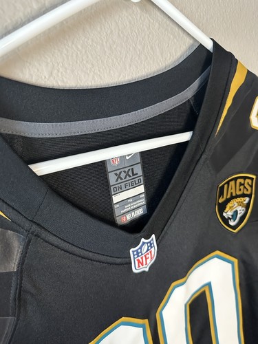 Maglietta da uomo autentica Nike NFL Jacksonville Jaguars Jalen Ramsey taglia XXL - Foto 3 di 4