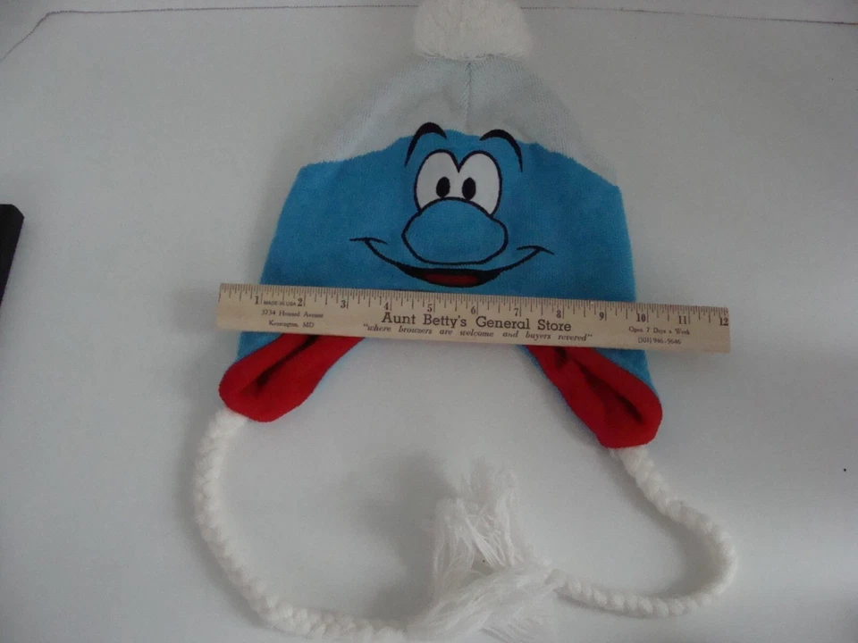 LOS PITUFOS SOMBREROS PITUFO GORROS SOMBRERO SUDADERAS CON CAPUCHA - TALLA ÚNICA La mayoría para Edad 14+ Foto 2 de 4