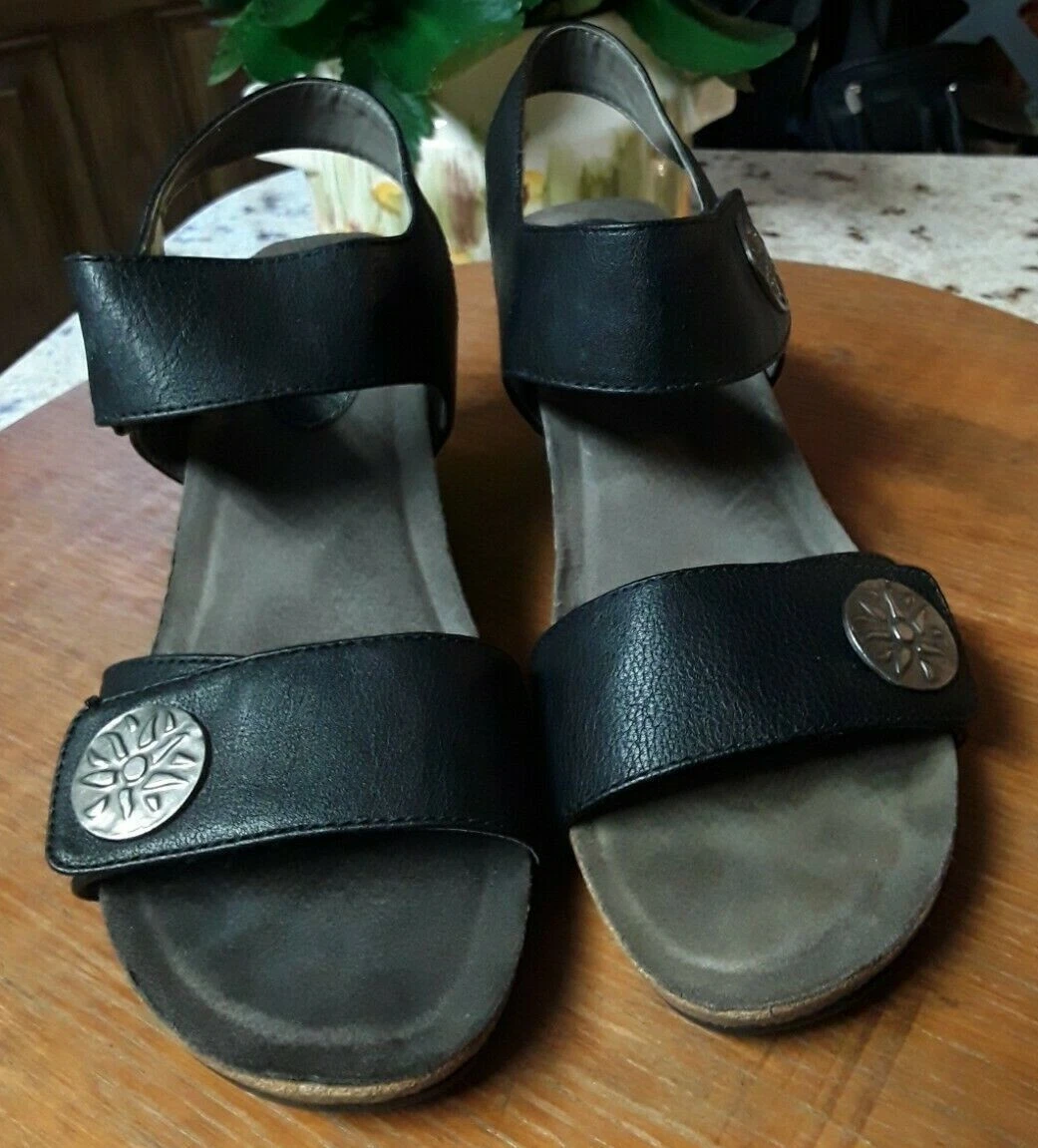 Tacchi hot sale neri zeppa