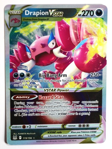 2022 POKEMON SWORD & SHIELD LOST ORIGIN #131 GIRATINA VSTAR PSA 10 | eBay