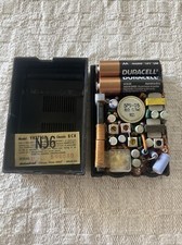 Vintage 1960's Admiral Eight Transistor Radio Model YH371GP AM Band W/Batteries