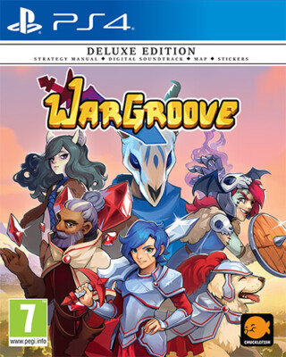 Wargroove Deluxe Edition PS4 PLAYSTATION 4 Sold Out Publishing