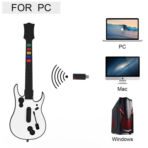 Guitar Hero and Clone Hero Controller - Wireless (PS3 & USB) - Picture 3 of 6
