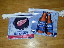 detroit red wings bud light beer pennants..fast free shipping