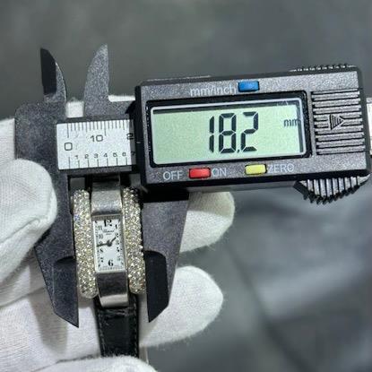 CHOPARD La Strada 18k Solid White Gold Vintage Pa… - image 4