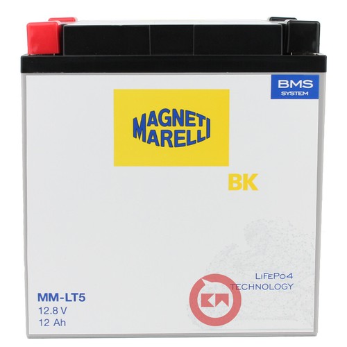 BATTERIA A LITIO MAGNETI MARELLI MM-LT5 720CCA PER AUTO DA CROSA RACING PISTA - Picture 2 of 5