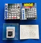 Robocop Vs the Terminator Nintendo Gameboy Box Registration Promo Inserts