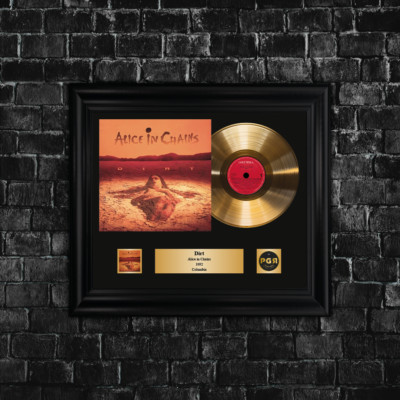 Copy Signed LP Vinyl - Alice In Chains  - Memorabilia Gift | PGR