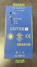 LUTZE 722758 DRAN 120-24B, POWER SUPPLY