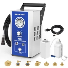 Car Brake Bleeder kit Electric Brake Fluid Bleeder Exchanger Adjustable Pressure