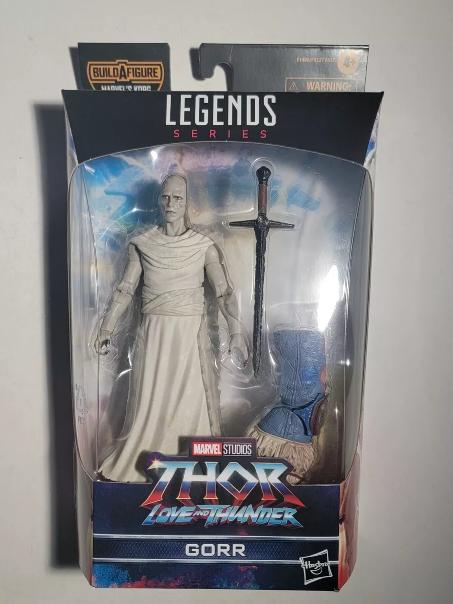 MARVEL LEGENDS SERIES THOR LOVE AND THUNDER GORR 6” FIGURE 2022