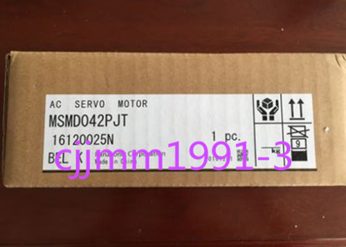 1PC NEW Panasonic servo motor MSMD042PJT - Bild 1 von 1