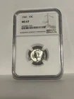 1941 Mercury Dime MS67 NGC